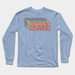 Bunny Hugger // Greta Thunberg Alias Tribute Long Sleeve T-Shirt